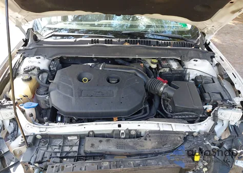 2016 Ford Fusion Se from USA, damaged, VIN 3FA6P0T97GR336390